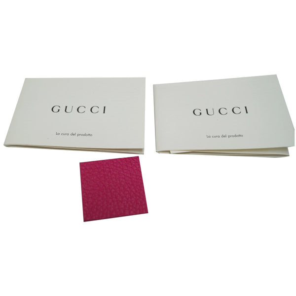 GUCCI Dionysus Guccify Grained Leather Shoulder Bag Pink