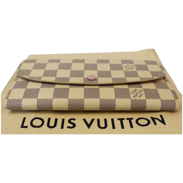 Louis Vuitton Emilie Wallet - Lv Monogram Canvas Wallet - leather