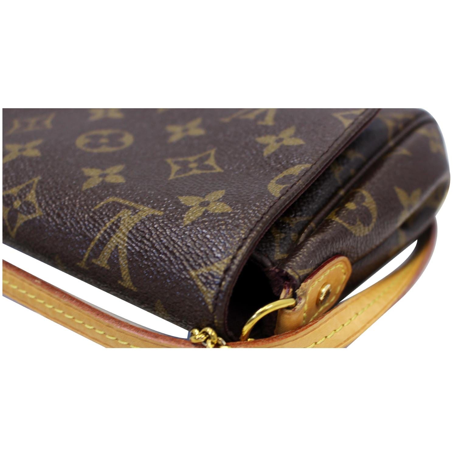 Louis Vuitton Monogram Canvas Favorite MM Shoulder Bag (SHF-52TDrJ