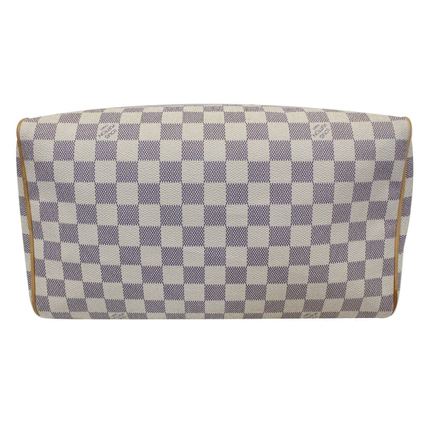 Louis Vuitton Speedy - Lv Damier Azur Handbag - pure leather used