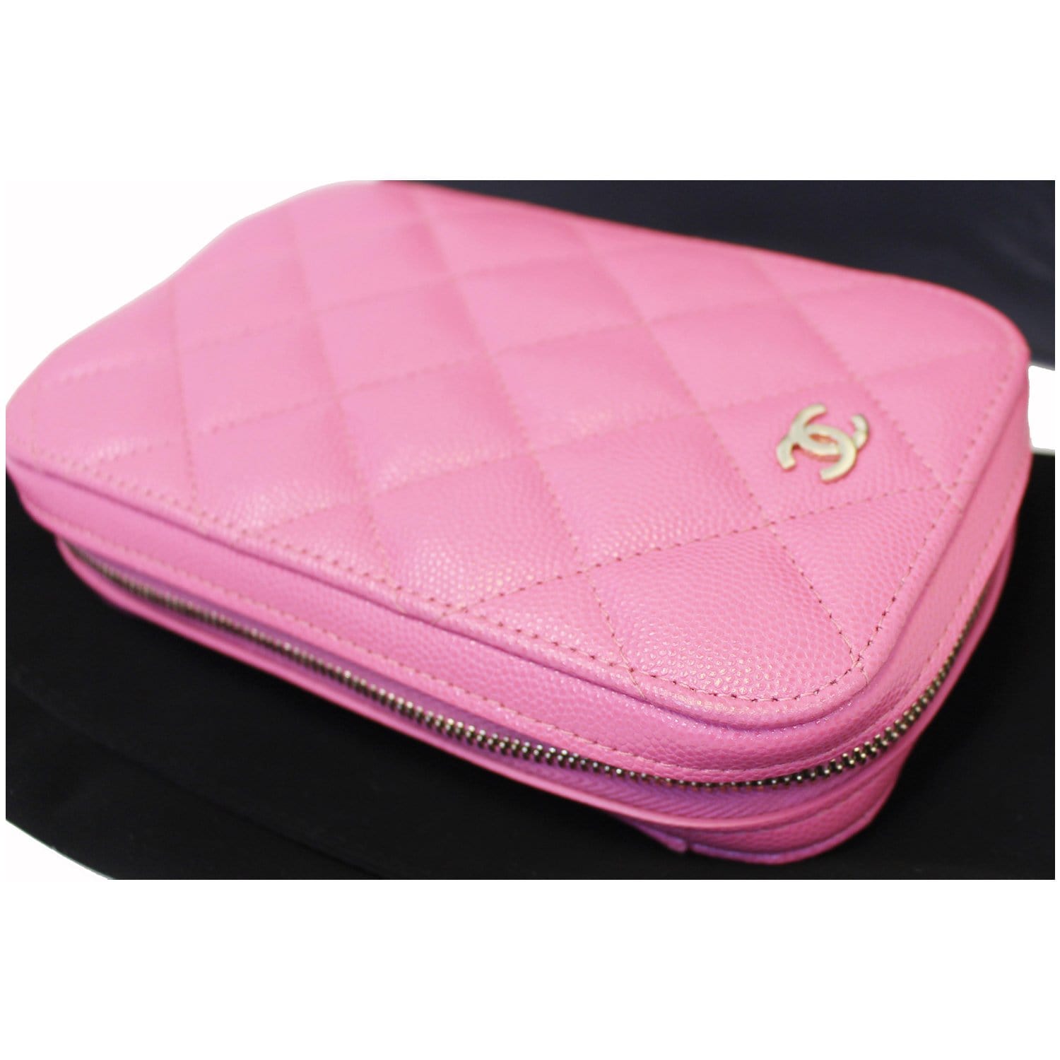Get the best deals on chanel leather cosmetic bag when you shop the largest  online selection at . Free shipping on many items, Browse your  favorite brands