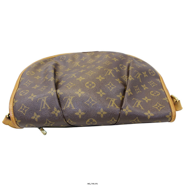 LOUIS VUITTON Menilmontant MM Monogram Canvas Crossbody Bag-US