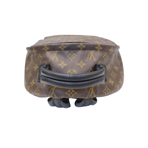 LOUIS VUITTON Palm Springs MM Monogram Canvas Backpack Bag Brown