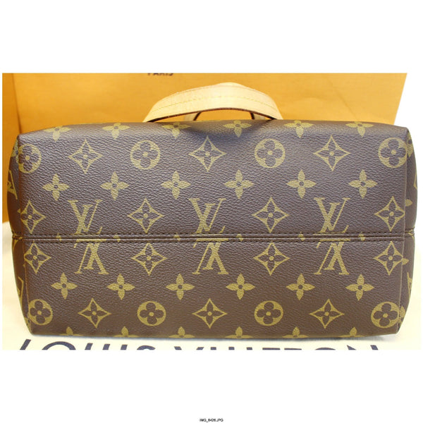 LOUIS VUITTON Iena MM Monogram Canvas Shoulder Bag-US