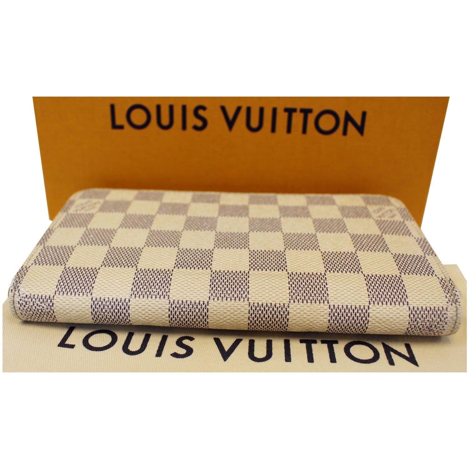 Louis Vuitton Azur Zippy Wallet 7.68 x 4.13 x 0.98 inches Original MSRP:  $850 Our price: $400 Date code: CA4008 Priced according to…