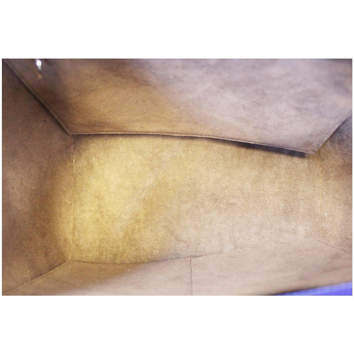 Phenix cloth handbag Louis Vuitton Brown in Cloth - 31974868