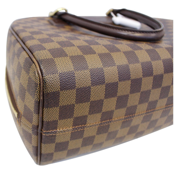 Louis Vuitton Damier Ebene Nolita Satchel Bag Brown - left view