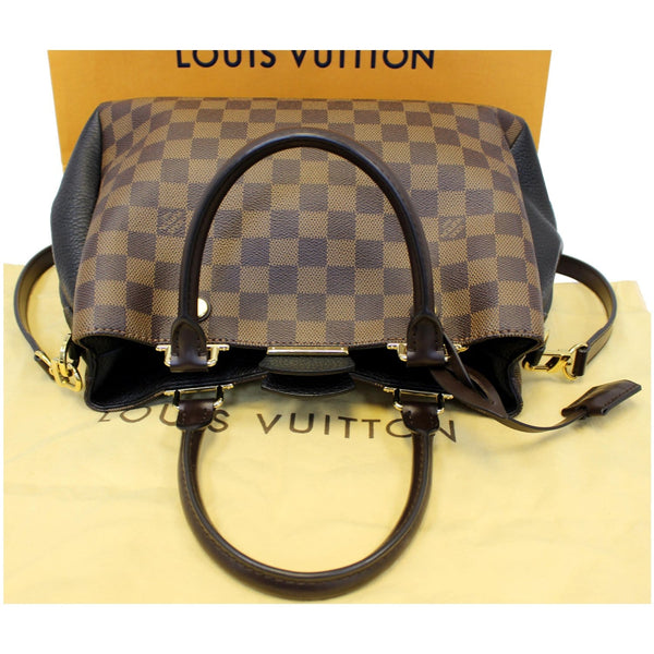 LOUIS VUITTON Brittany Damier Ebene Shoulder Bag Brown-US