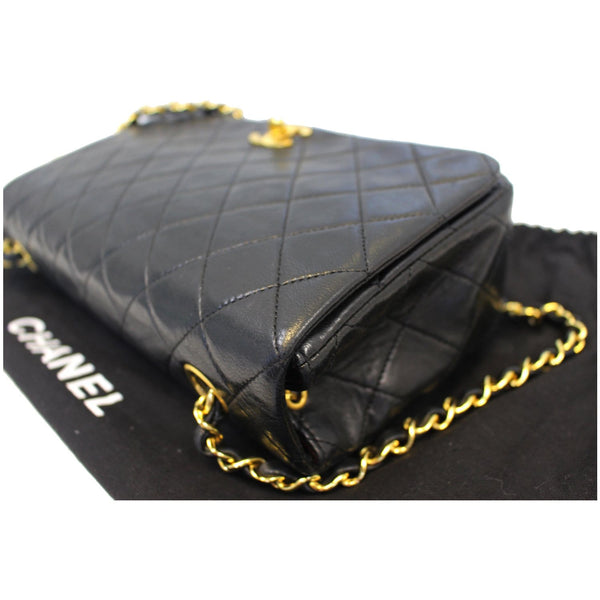 Chanel Flap Bag | Chanel Vintage Sigle Flap Bag - Side View