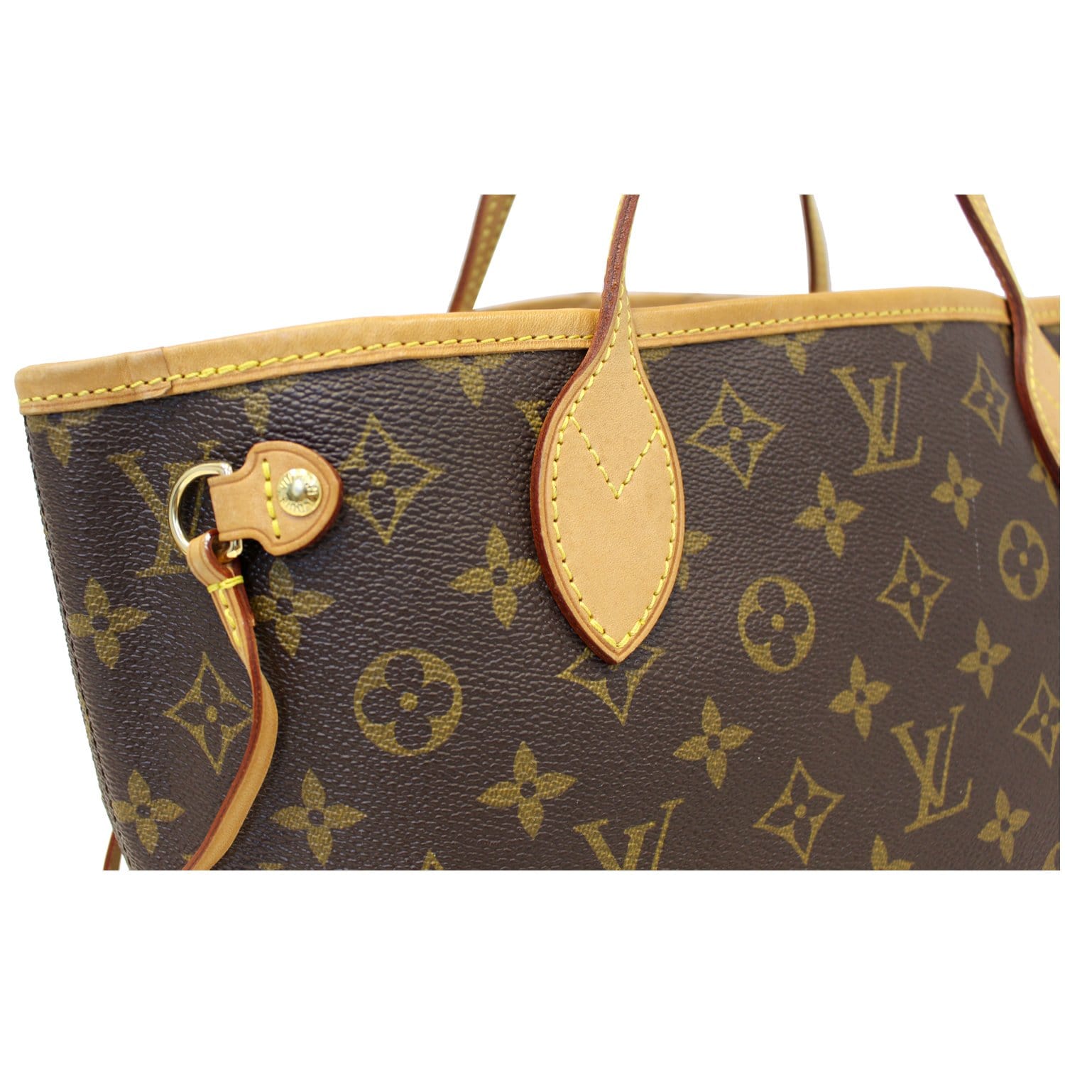 Louis Vuitton 2007 Monogram Neverfull PM Tote Bag – Mine & Yours