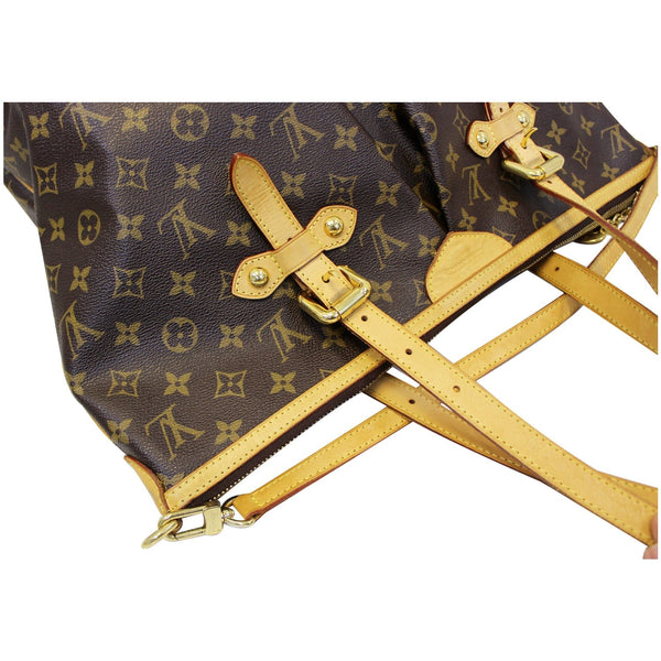 LOUIS VUITTON Palermo GM Monogram Canvas Tote Shoulder Bag-US