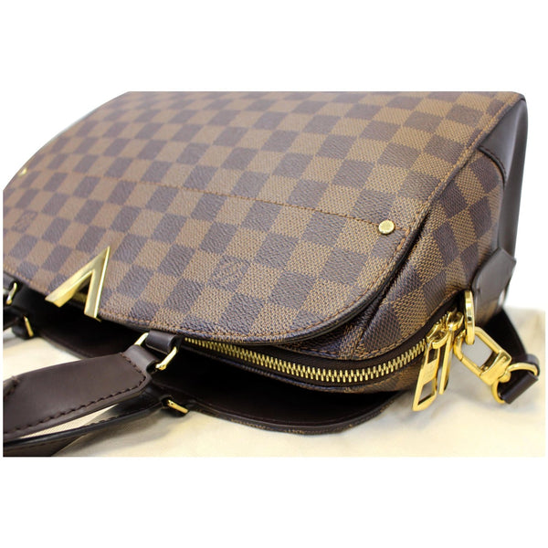 Louis Vuitton Damier Ebene Kensington Bowling Handbag - on sale
