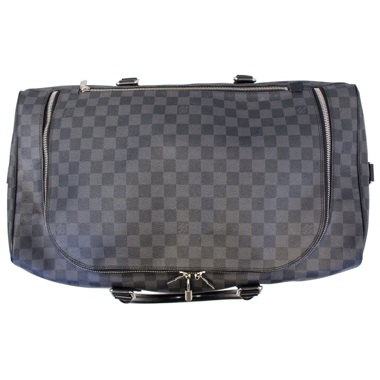 Louis Vuitton Damier Graphite Roadster bag. It's time for a weekend road  trip!