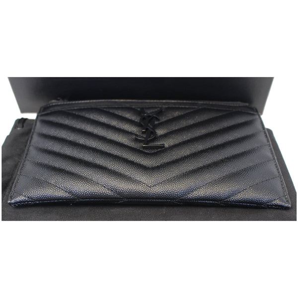 Yves Saint Laurent Bill Pouch Grain De Poudre - bottom view