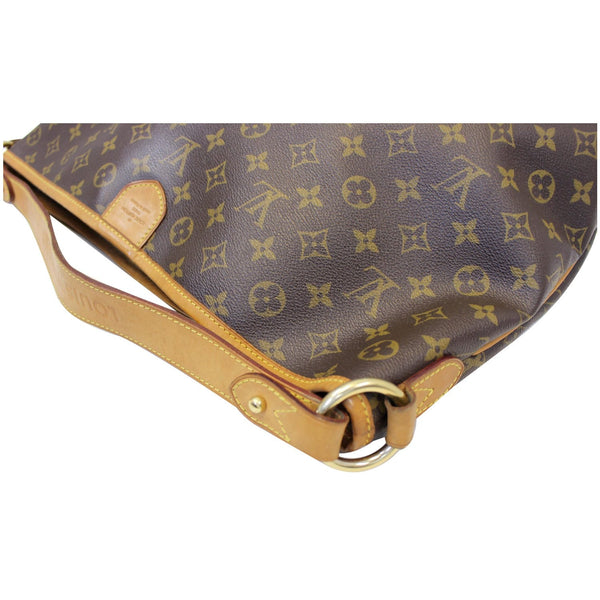 LOUIS VUITTON Delightful MM Monogram Canvas Shoulder Bag Brown-US