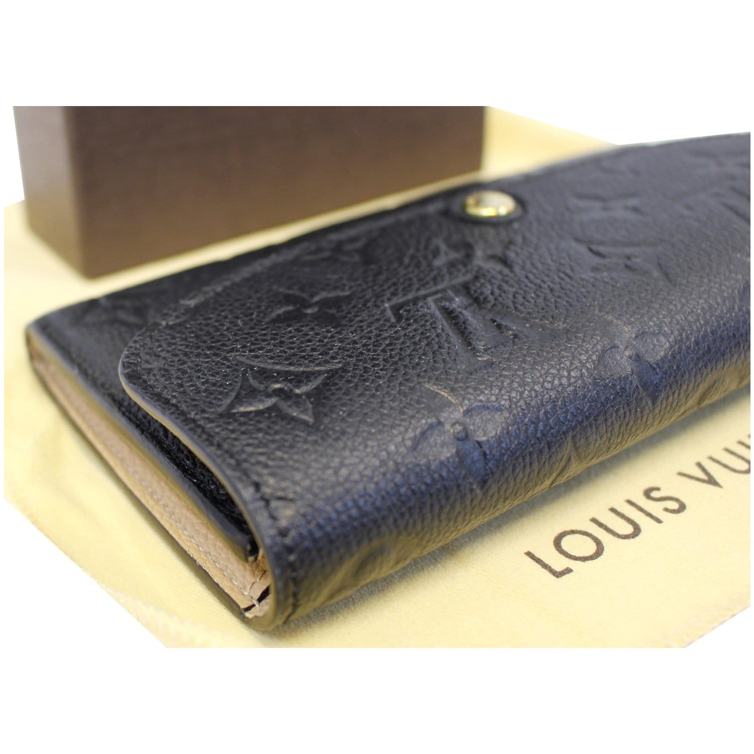Emilie Wallet Monogram Empreinte Leather - Wallets and Small