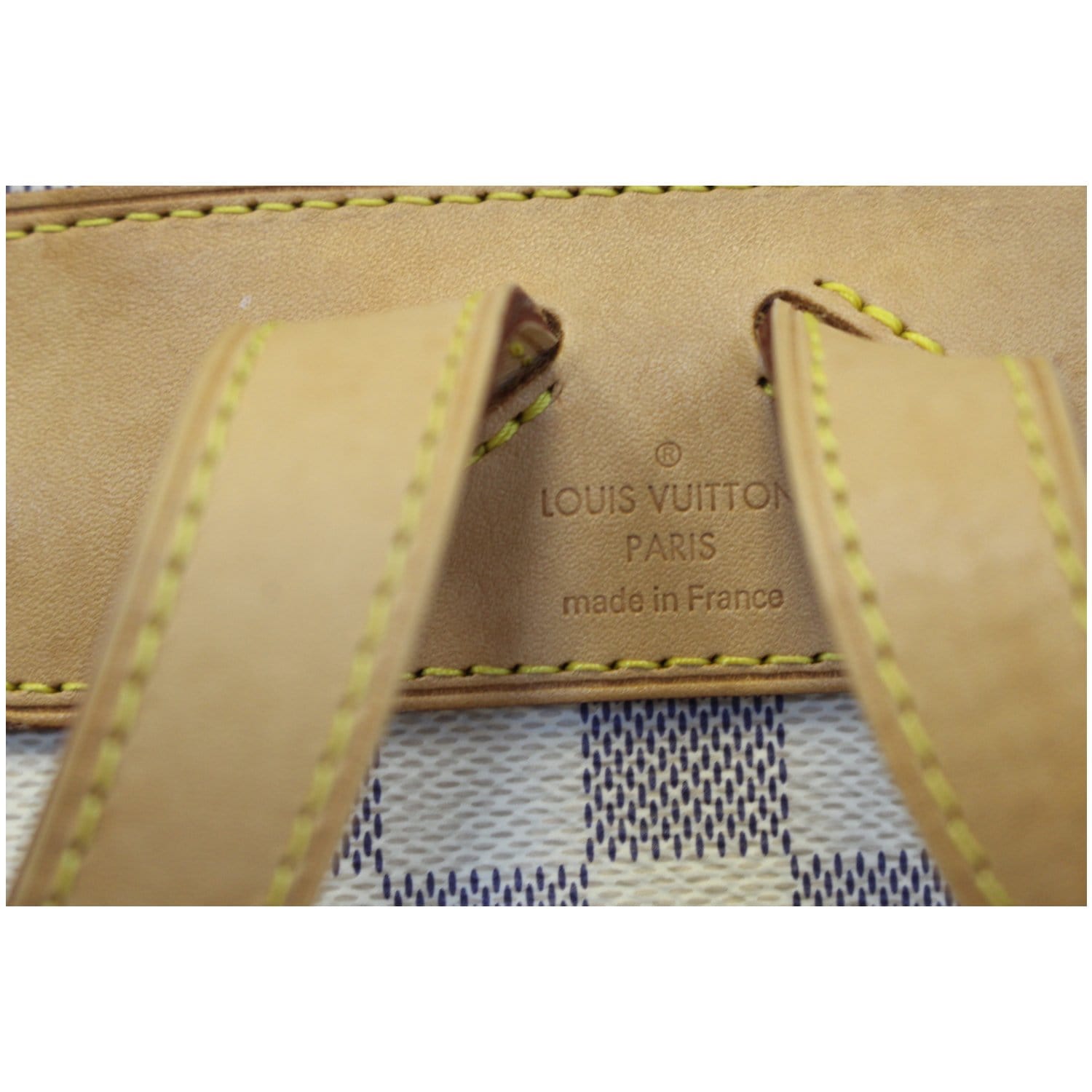 Louis Vuitton Louis Vutton Sperone BB damier azur new Beige ref.185754 -  Joli Closet