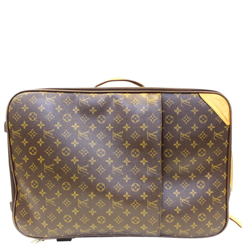 LOUIS VUITTON Pegase 55 Monogram Canvas Business Suitcase