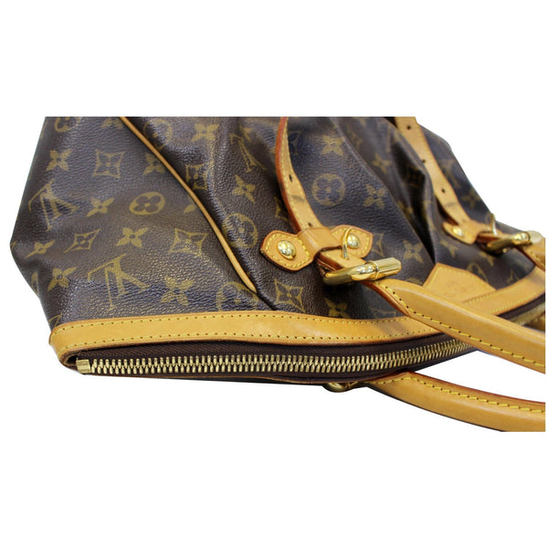 LOUIS VUITTON Tivoli GM Monogram Canvas Brown Shoulder Bag Brown-US