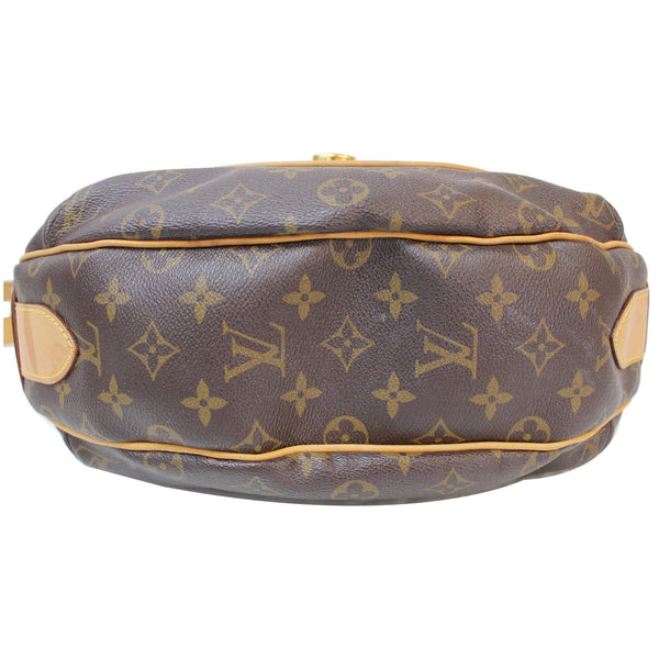 backside Louis Vuitton Tulum GM Shoulder Bag