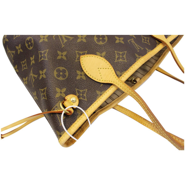 LOUIS VUITTON Neverfull PM Monogram Canvas Tote Shoulder Bag-US
