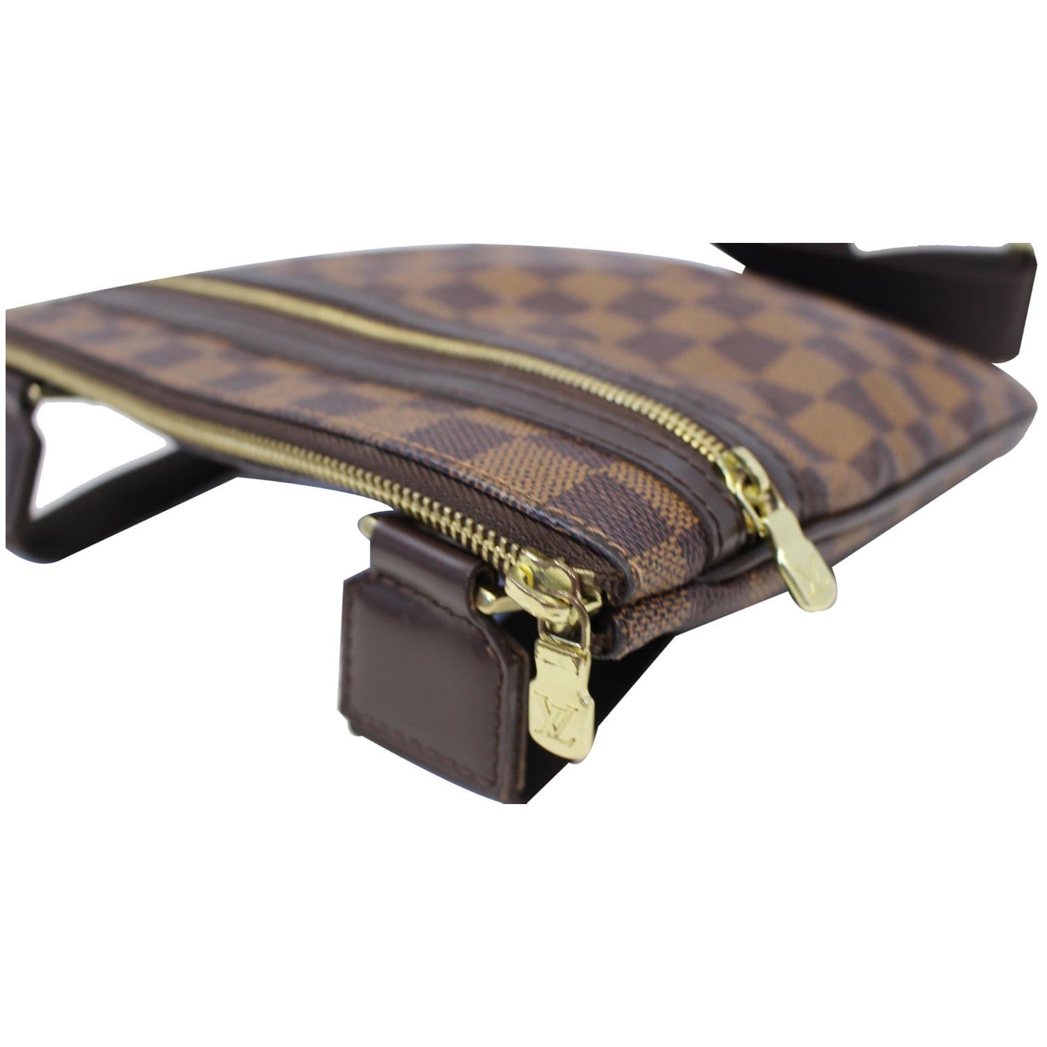 Louis Vuitton Bosphore Pochette PM Bags Brown Leather ref.618659 - Joli  Closet