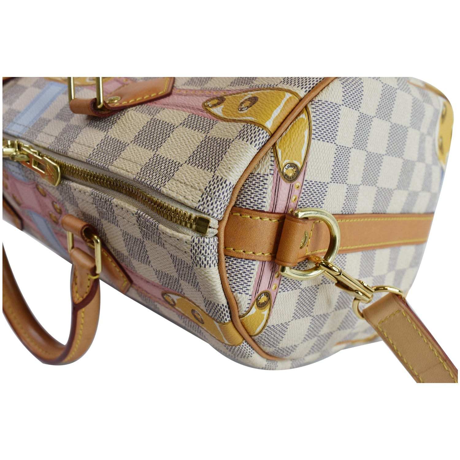 Louis Vuitton Damier Azur Speedy 30 - Neutrals Handle Bags, Handbags -  LOU806554