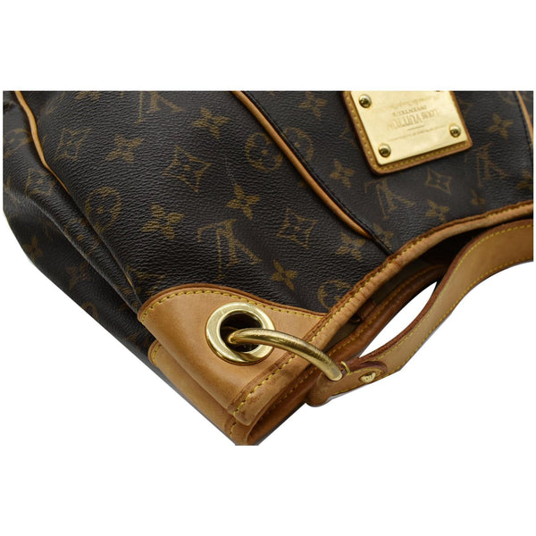 LOUIS VUITTON Galliera PM Monogram Canvas Hobo Shoulder Bag Brown