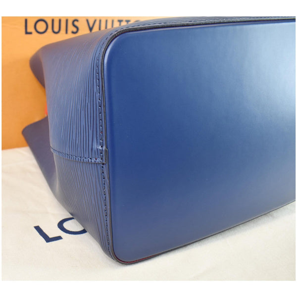 Louis Vuitton Neonoe Epi Leather Shoulder Bag Indigo - blue color