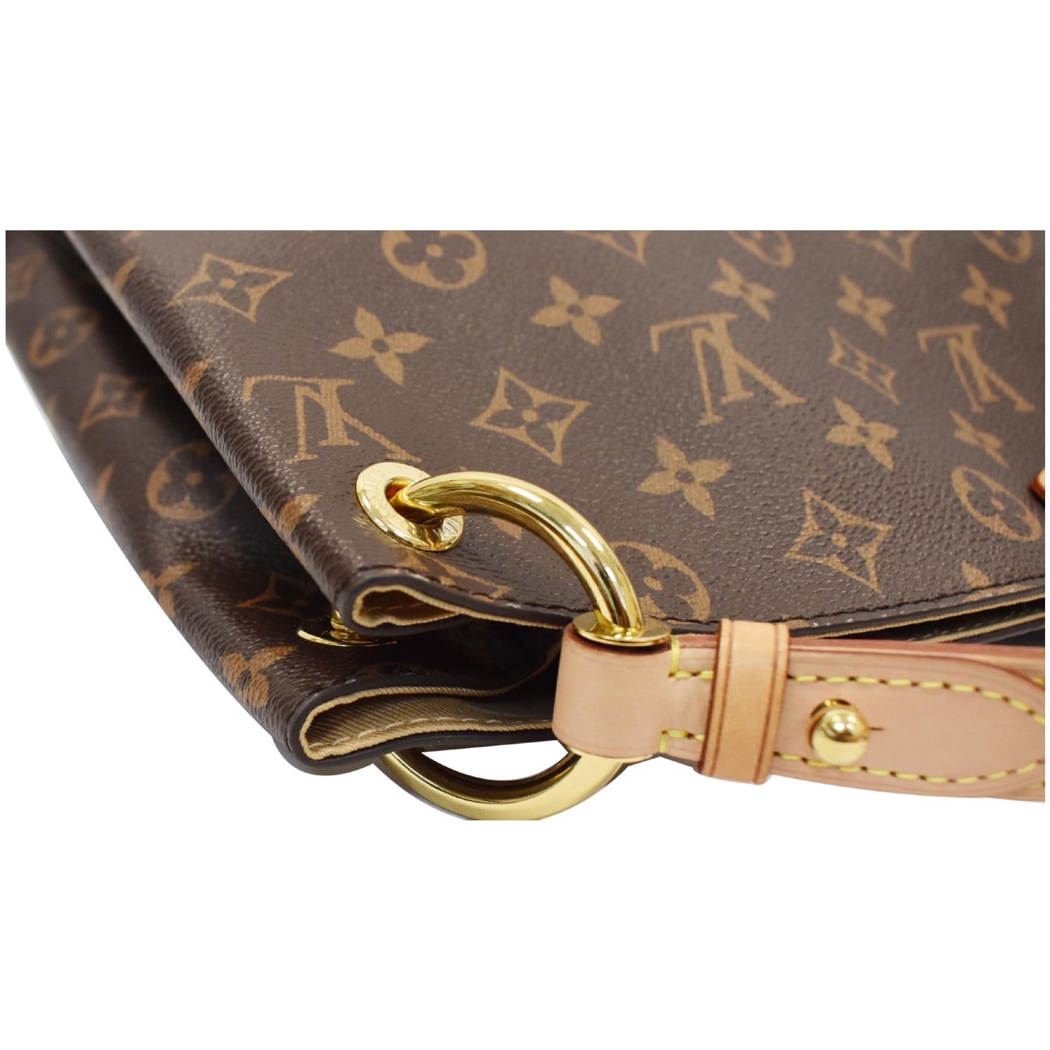 Louis Vuitton Graceful PM Monogram Shoulder Bag