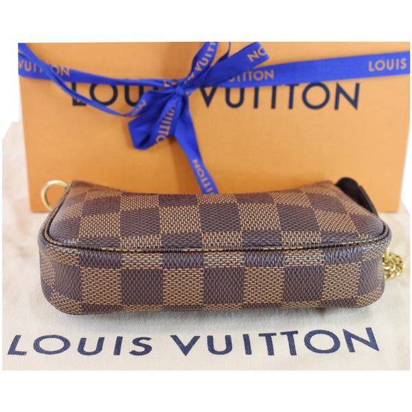 Louis Vuitton Pochette Damier Ebene Accessories Pouch - customer look