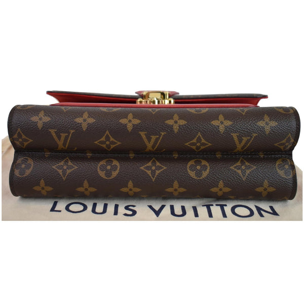 Louis Vuitton Victoire Monogram Canvas bag bottom