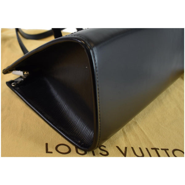 LOUIS VUITTON Madeleine PM Epi Leather Shoulder Bag Black