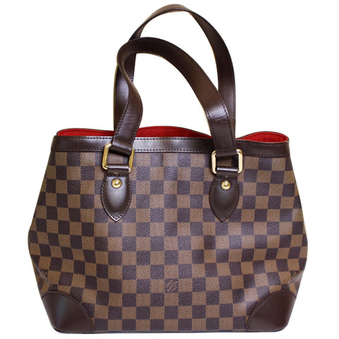 Louis Vuitton Hampstead PM Damier Ebene Handles Bag