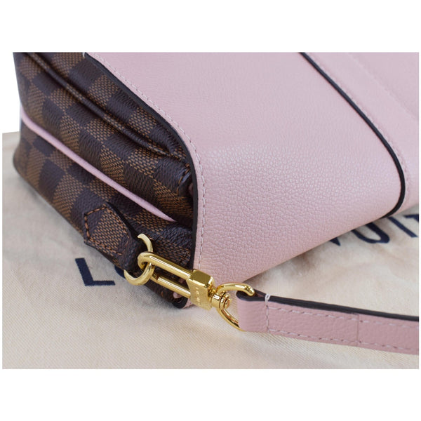 preloved LV Clapton Damier Ebene Crossbody Bag Brown