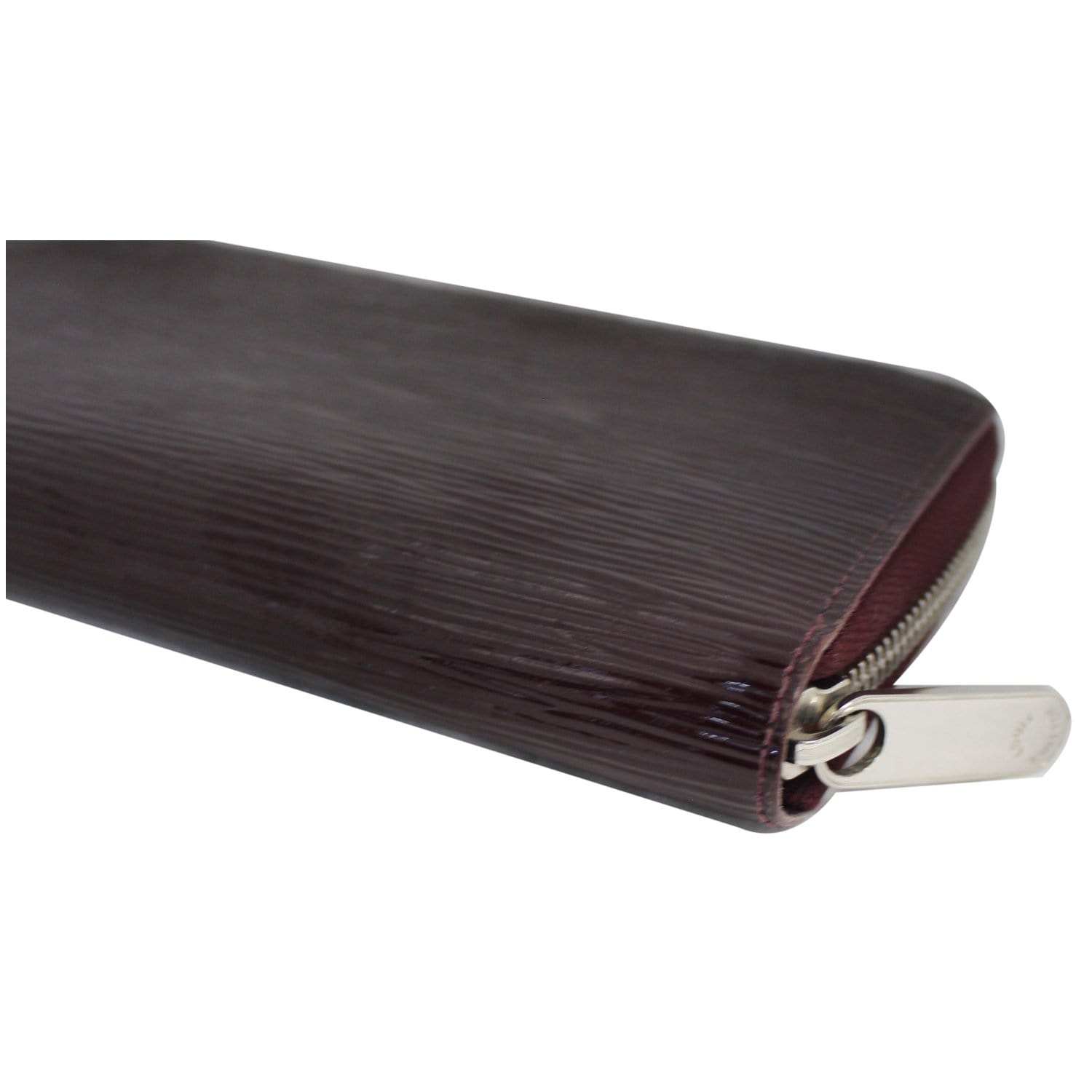 Zippy leather wallet Louis Vuitton Burgundy in Leather - 36755883