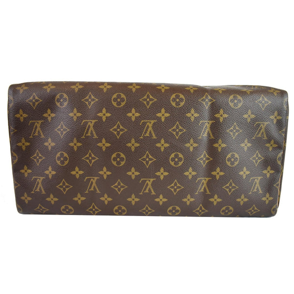 Louis Vuitton Speedy 40 Canvas Bottom Satchel Bag