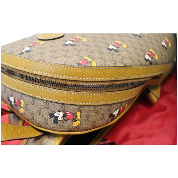 GUCCI Disney x GUCCI Small Supreme Backpack Bag Beige 552884