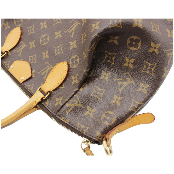 LOUIS VUITTON Turenne MM Monogram Canvas 2Way Shoulder Bag Brown