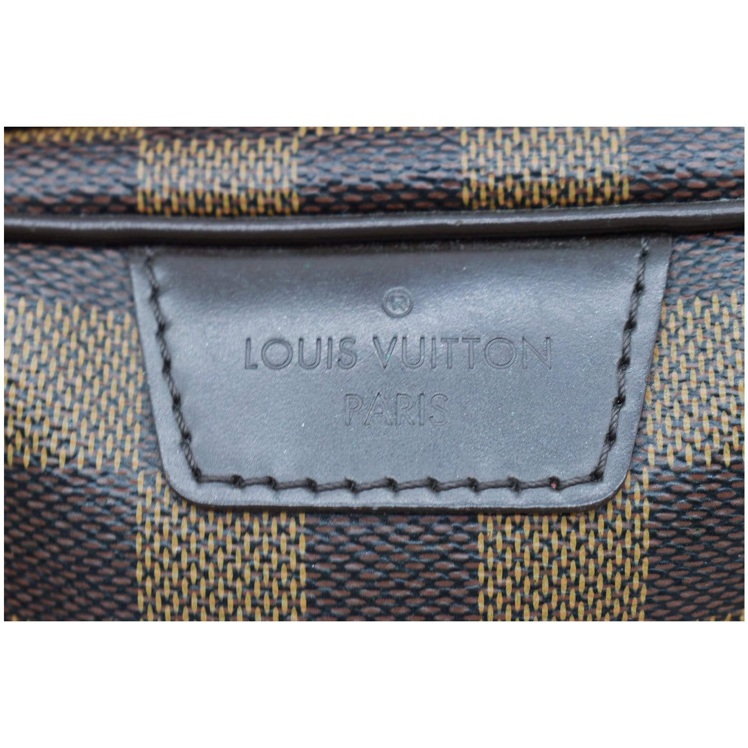 Louis Vuitton Damier Ebene Rivington PM (SHG-6cQkNq) – LuxeDH