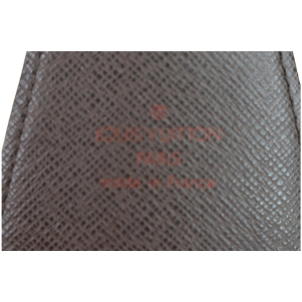 LOUIS VUITTON Damier Ebene Etui Cigarette Case Brown