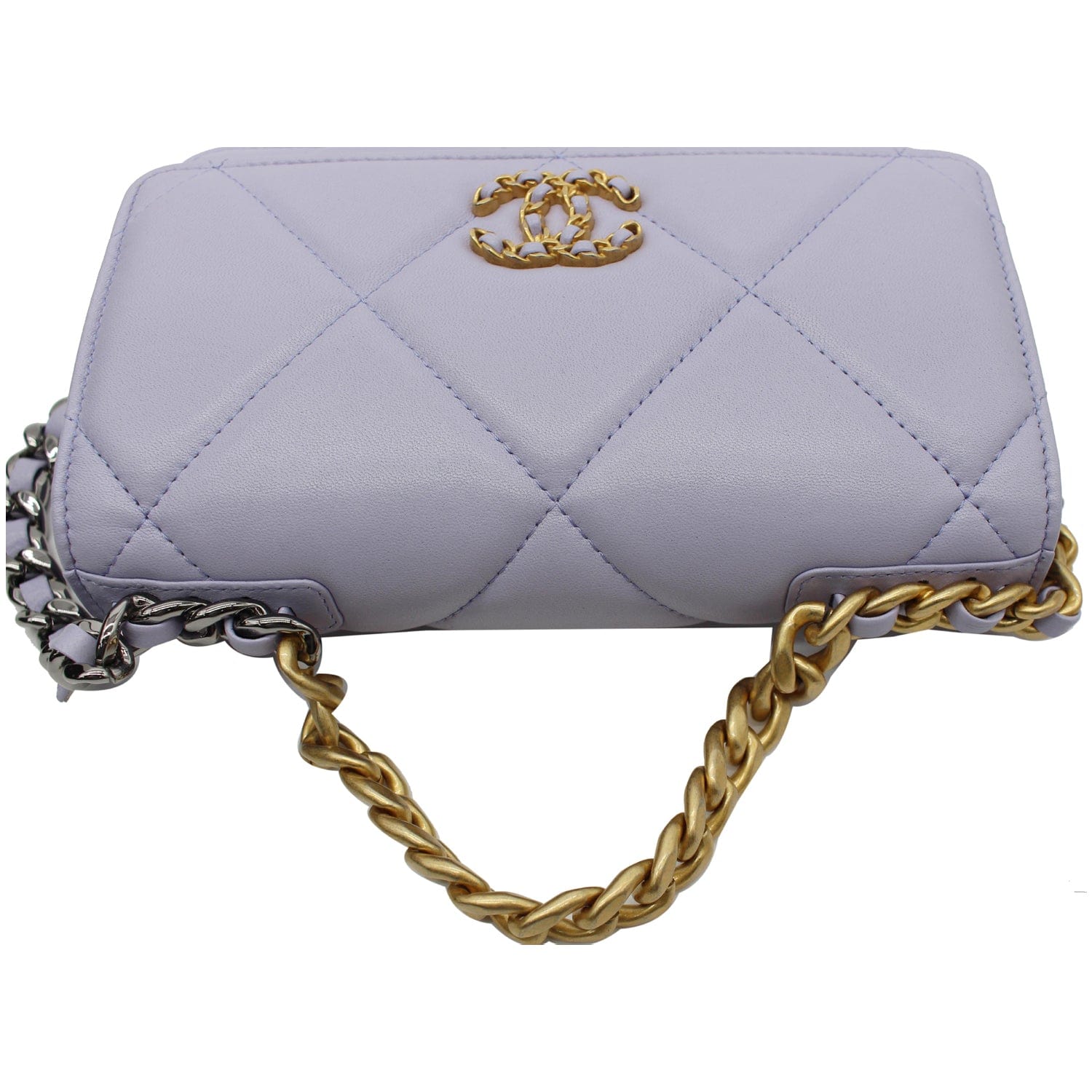 Chanel 2021 19 Wallet On Chain w/ Tags - Brown Crossbody Bags, Handbags -  CHA616711