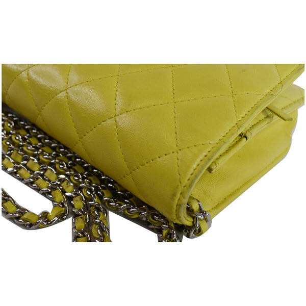 Chanel Wallet On Chain Lambskin Leather Shoulder Bag