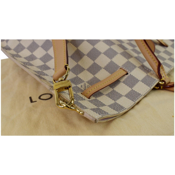 Louis Vuitton Girolata Damier Azur Bag White