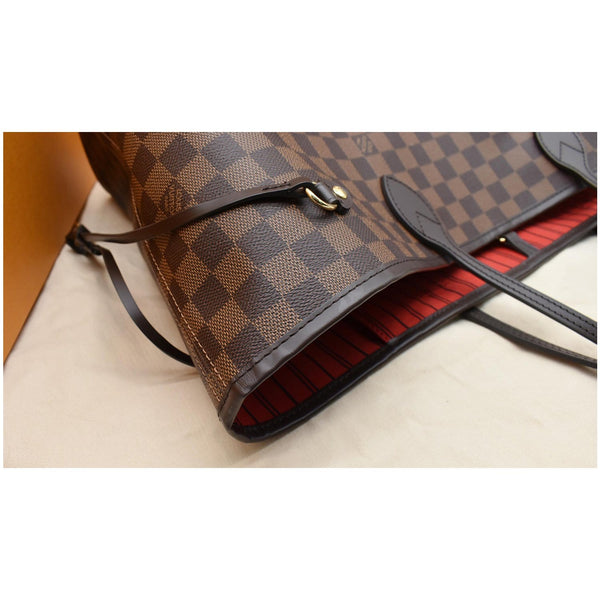 Louis Vuitton Neverfull GM Damier Ebene Tote Bag - Brown