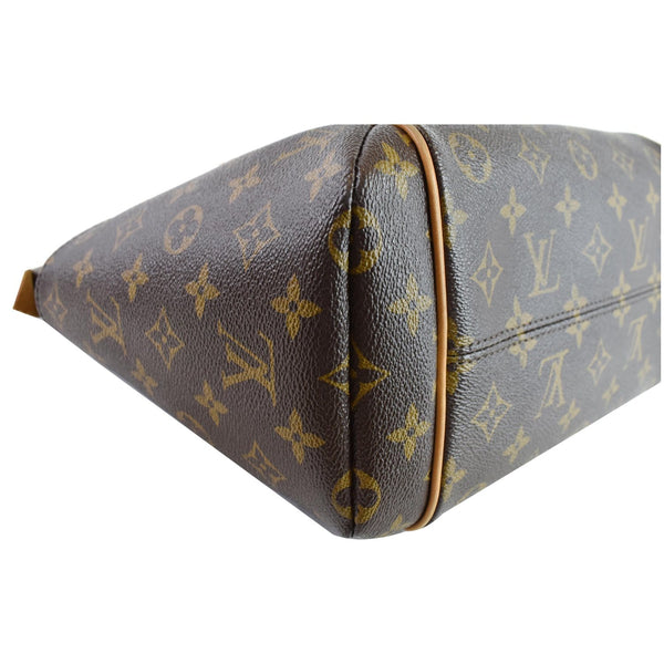 LOUIS VUITTON Totally PM Monogram Canvas Shoulder Bag Brown