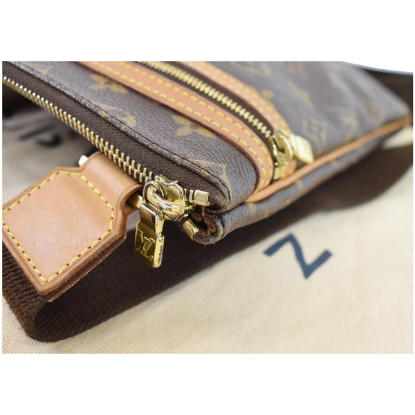 Louis Vuitton  Bosphore Pochette Monogram Canvas Bag - corner zip