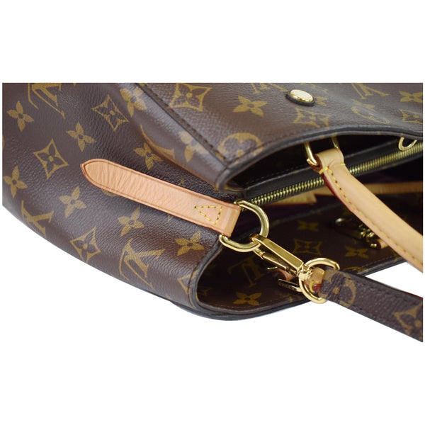 Louis Vuitton Montaigne MM Monogram Canvas Women Bag - side preview