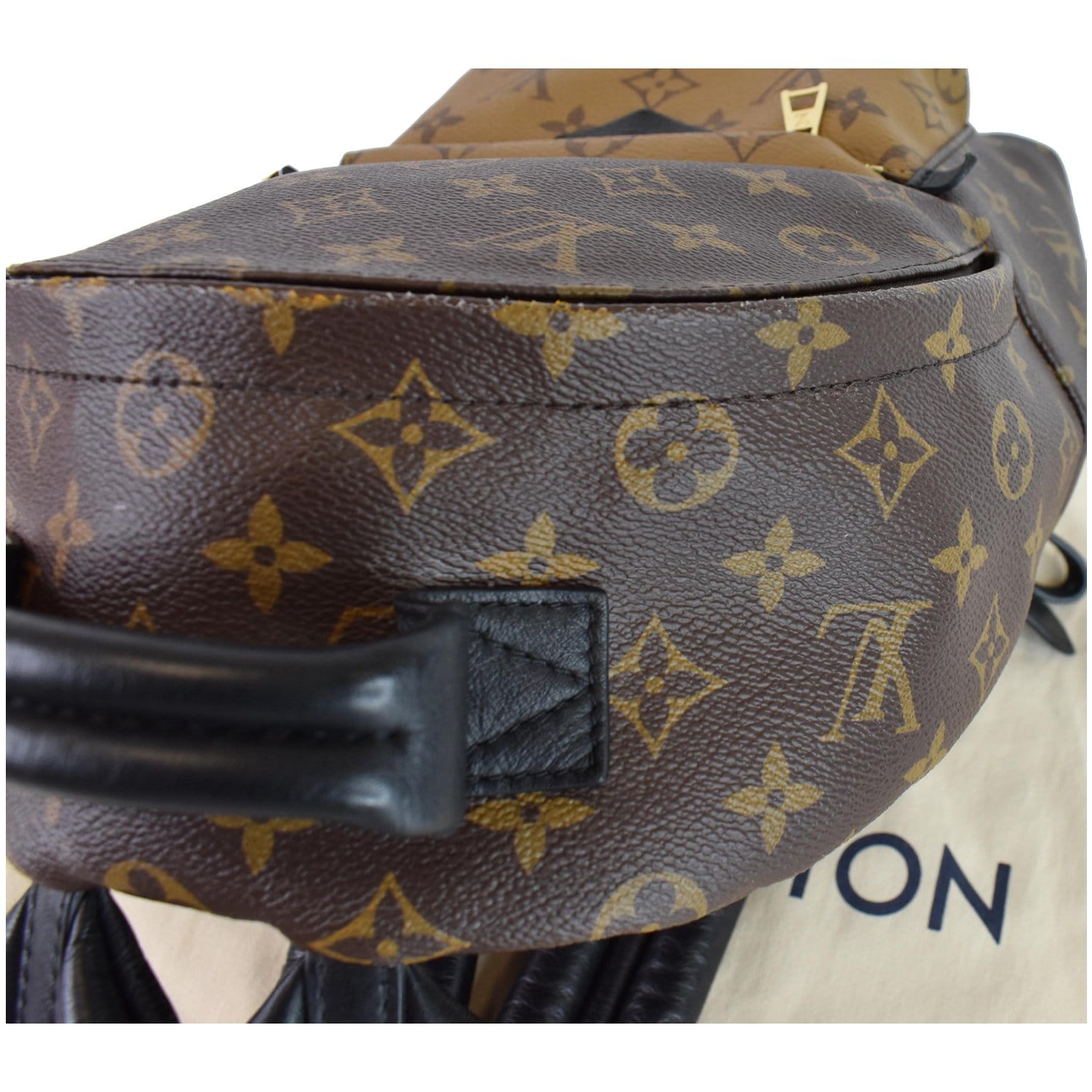 Louis Vuitton Vintage - Monogram Palm Springs PM Backpack - Brown - Canvas  and Leather Backpack - Luxury High Quality - Avvenice
