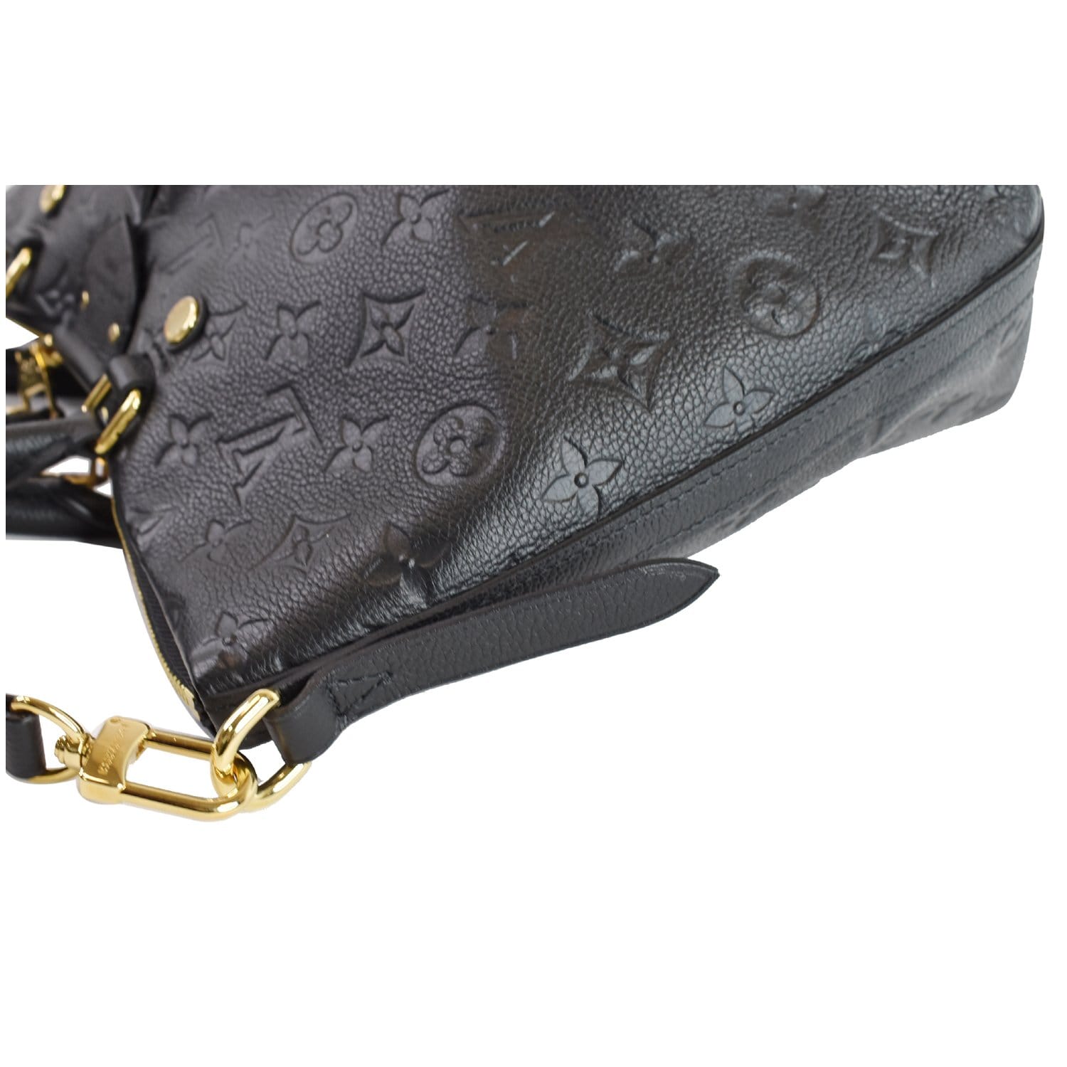 Louis Vuitton Mazarine MM Monogram Empreinte Bag Black